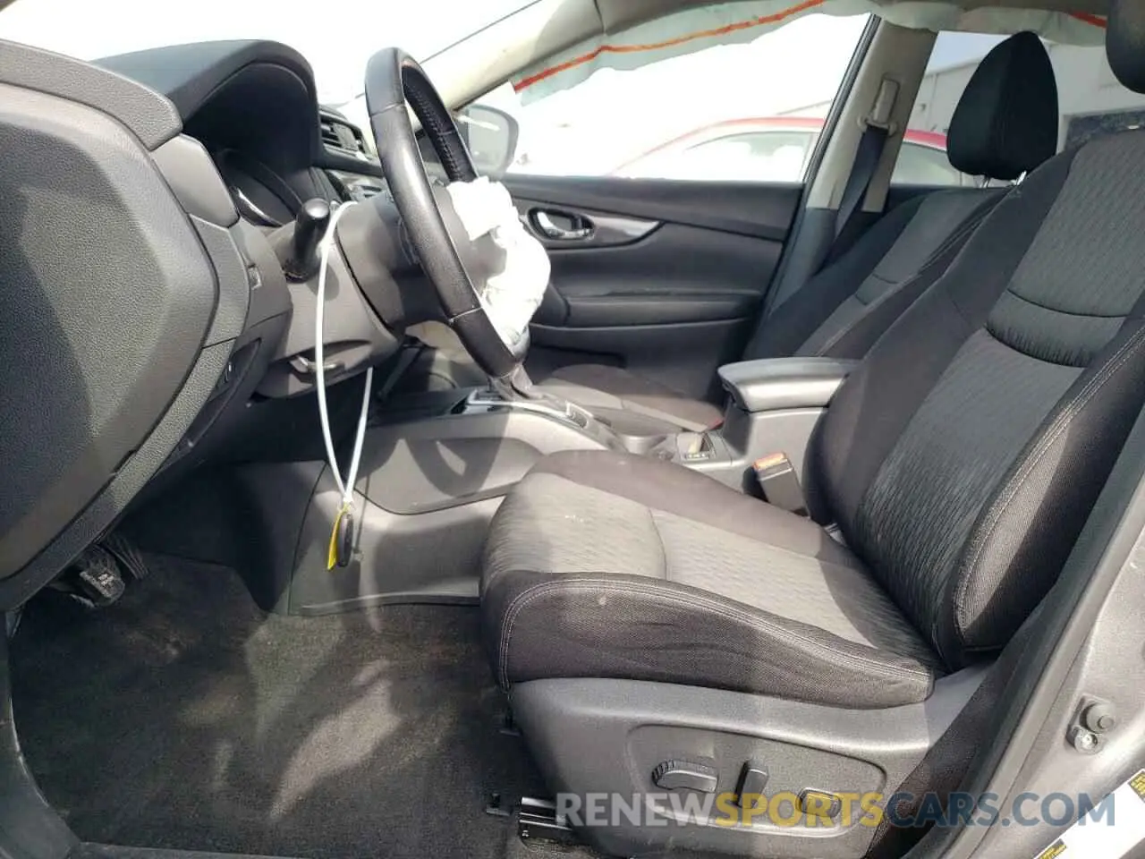 7 Photograph of a damaged car JN8AT2MT4LW037909 NISSAN ROGUE 2020