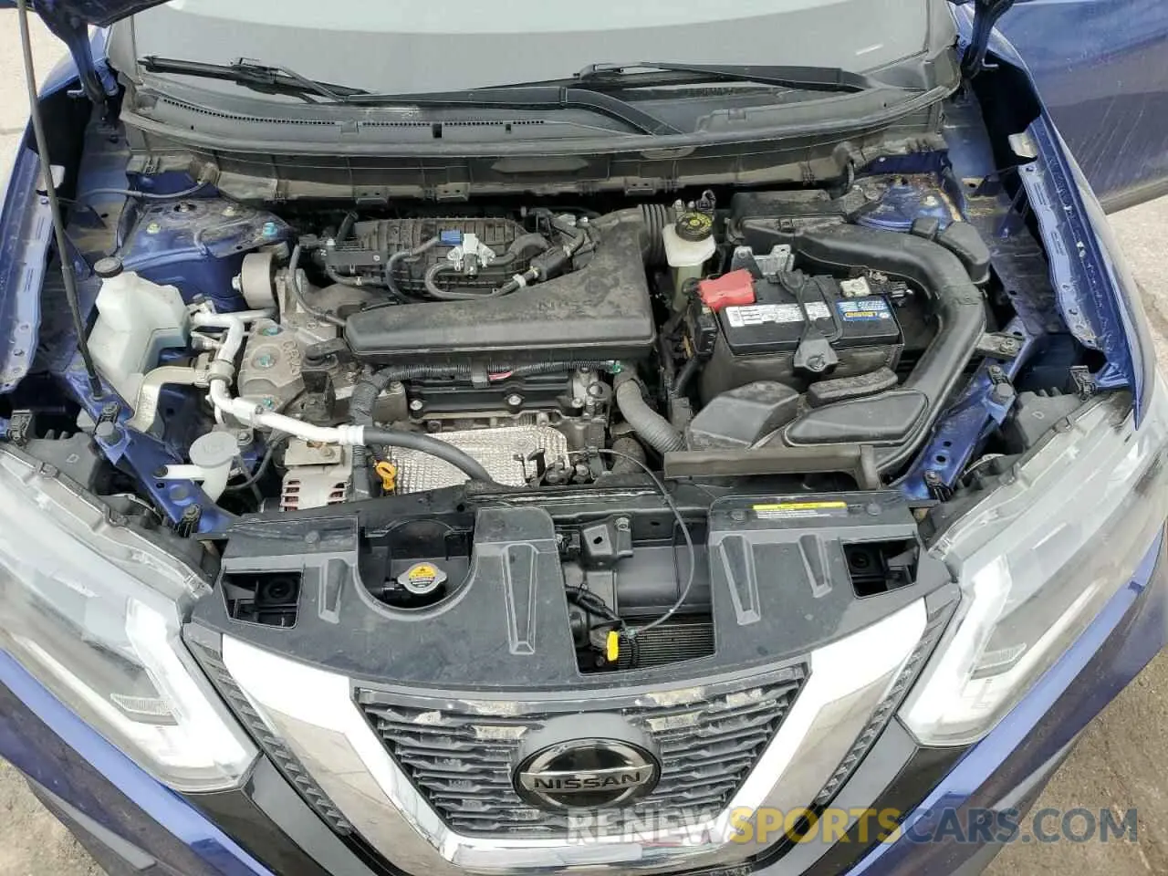 12 Photograph of a damaged car JN8AT2MT4LW038090 NISSAN ROGUE 2020