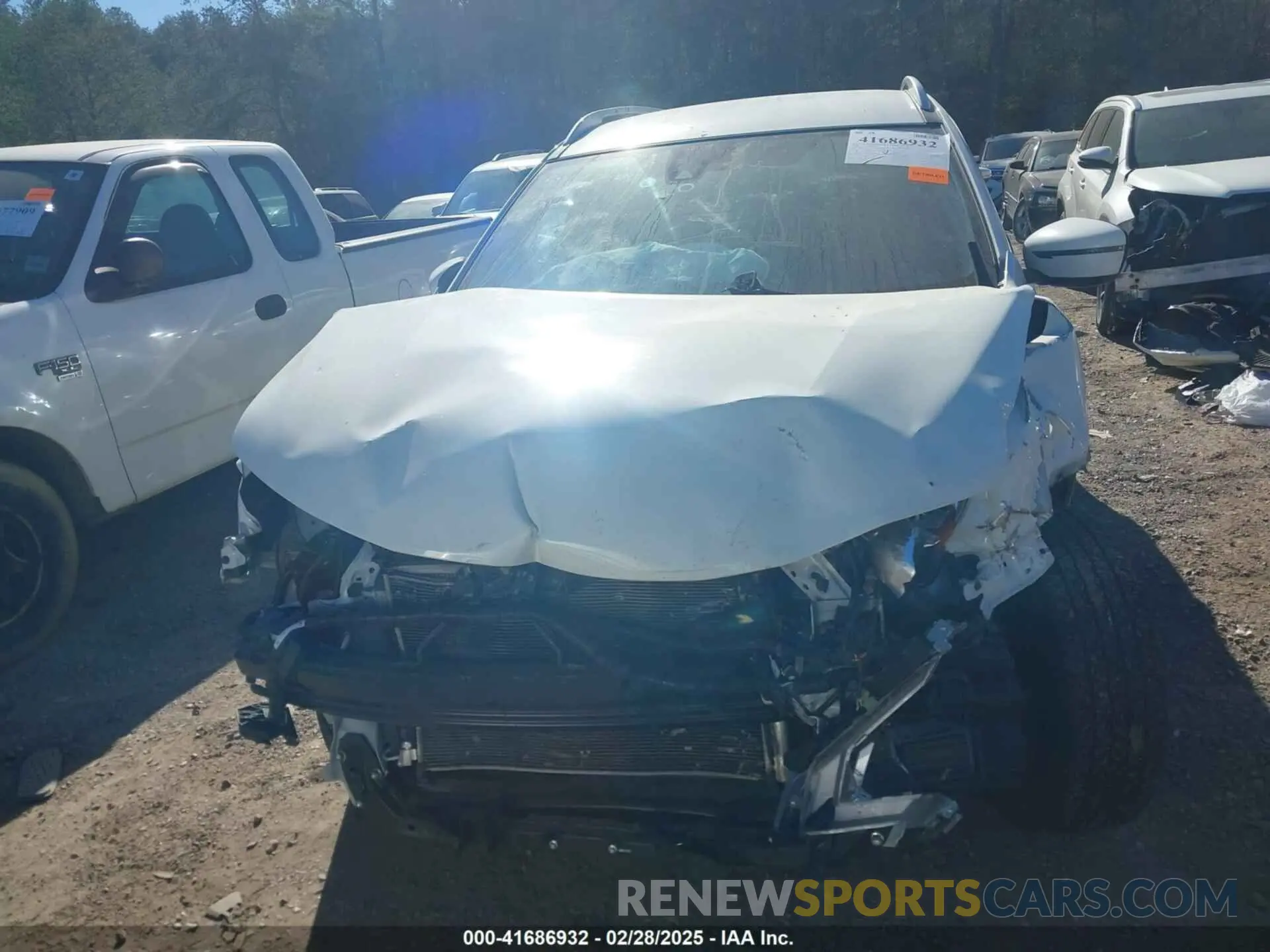 11 Photograph of a damaged car JN8AT2MT4LW043452 NISSAN ROGUE 2020