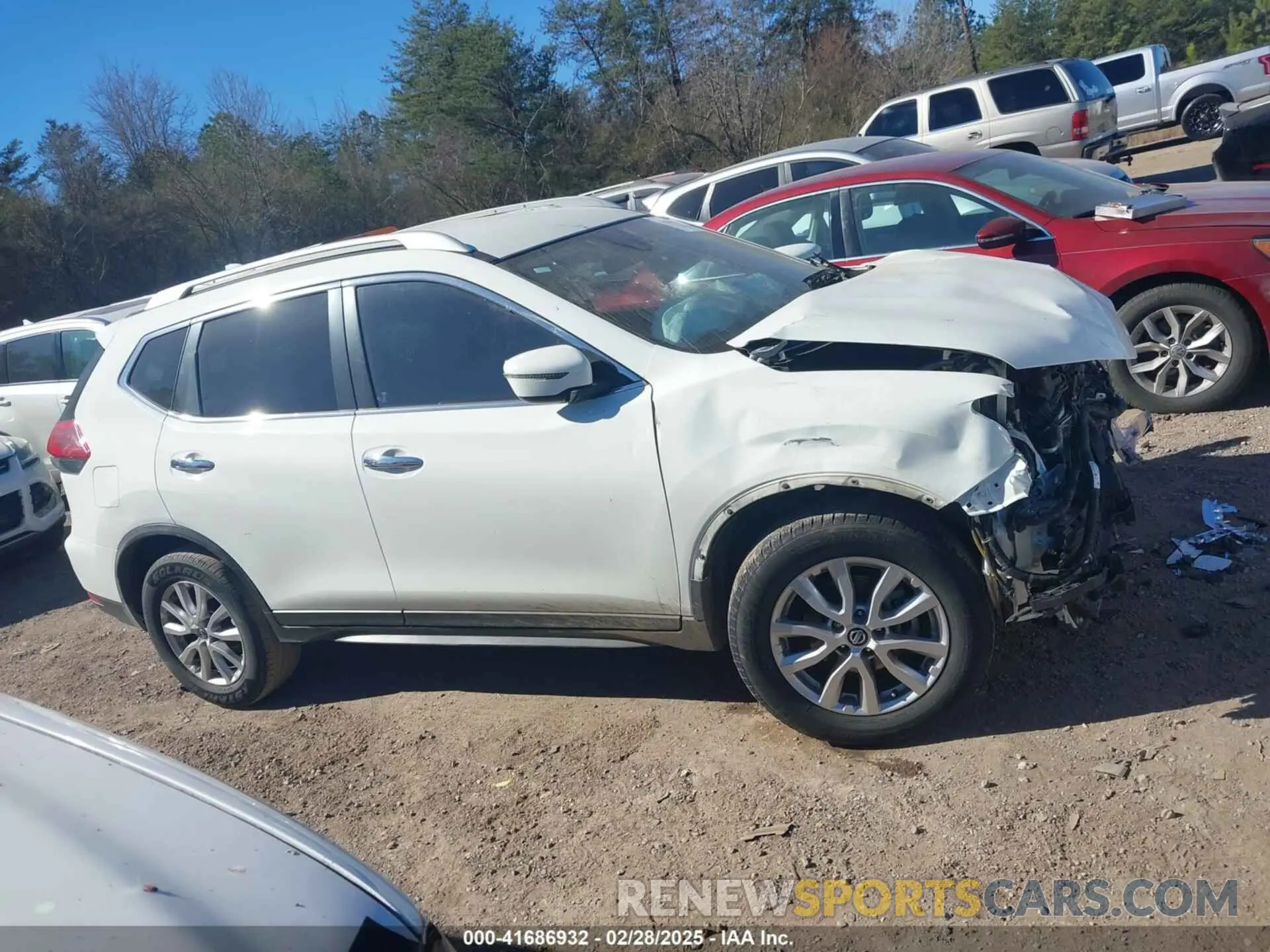 12 Photograph of a damaged car JN8AT2MT4LW043452 NISSAN ROGUE 2020