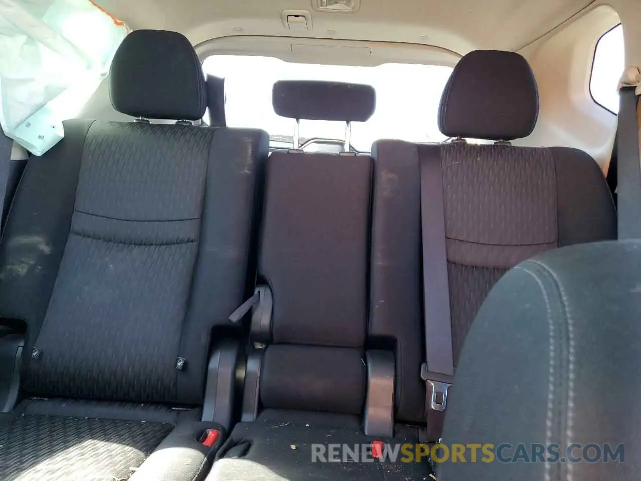 10 Photograph of a damaged car JN8AT2MT5LW005776 NISSAN ROGUE 2020