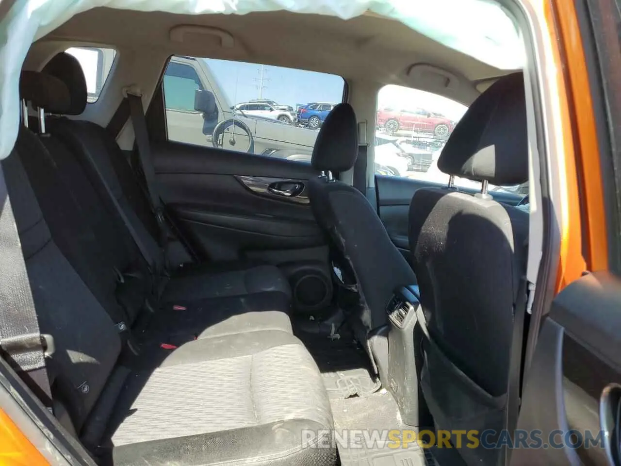 11 Photograph of a damaged car JN8AT2MT5LW005776 NISSAN ROGUE 2020