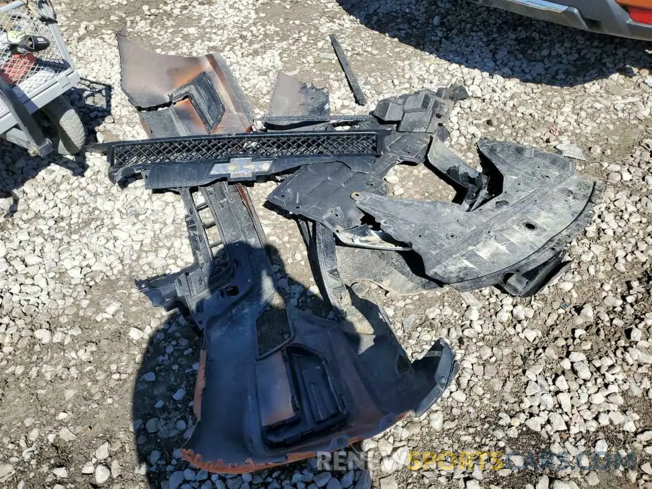 13 Photograph of a damaged car JN8AT2MT5LW005776 NISSAN ROGUE 2020