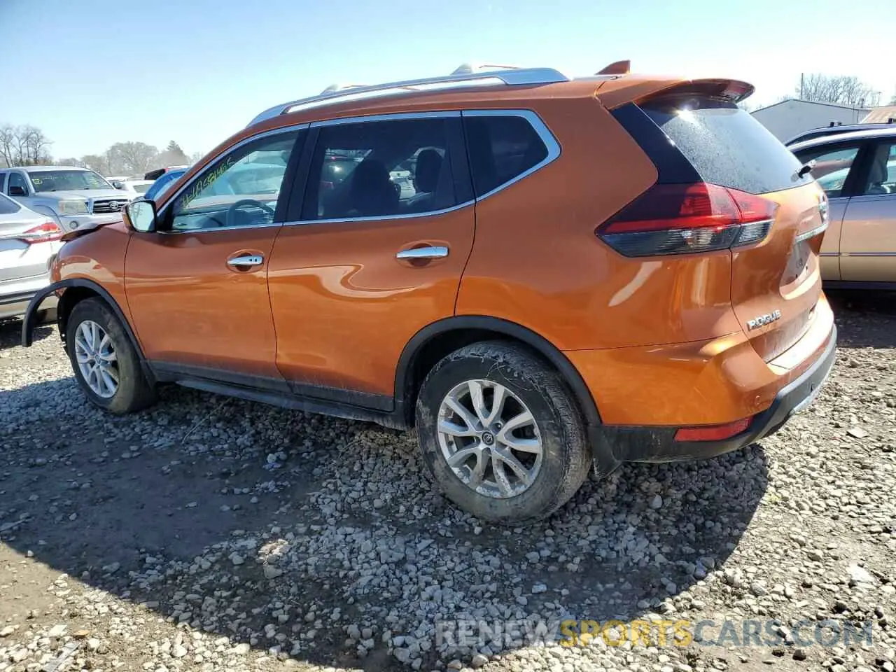 2 Photograph of a damaged car JN8AT2MT5LW005776 NISSAN ROGUE 2020