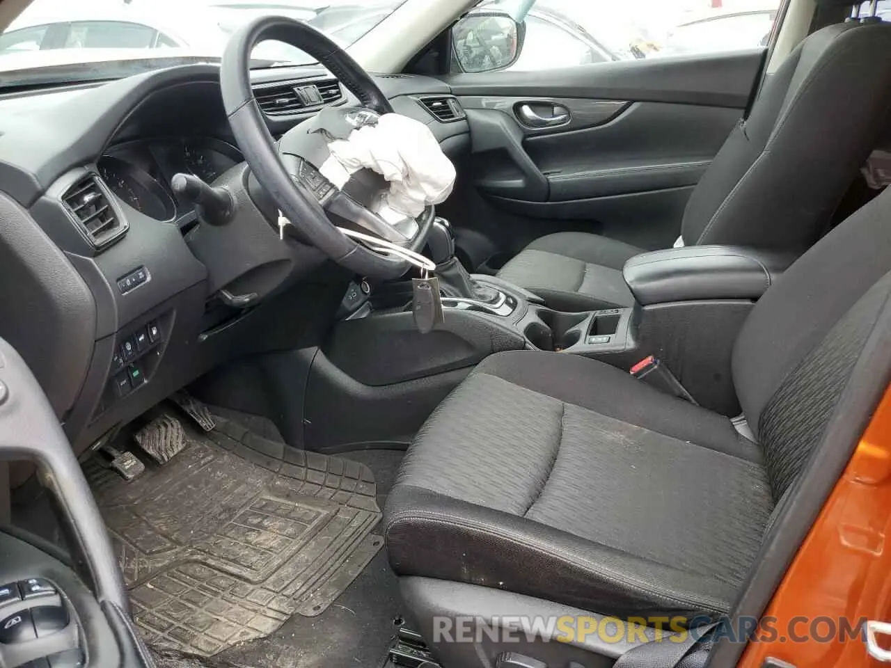7 Photograph of a damaged car JN8AT2MT5LW005776 NISSAN ROGUE 2020