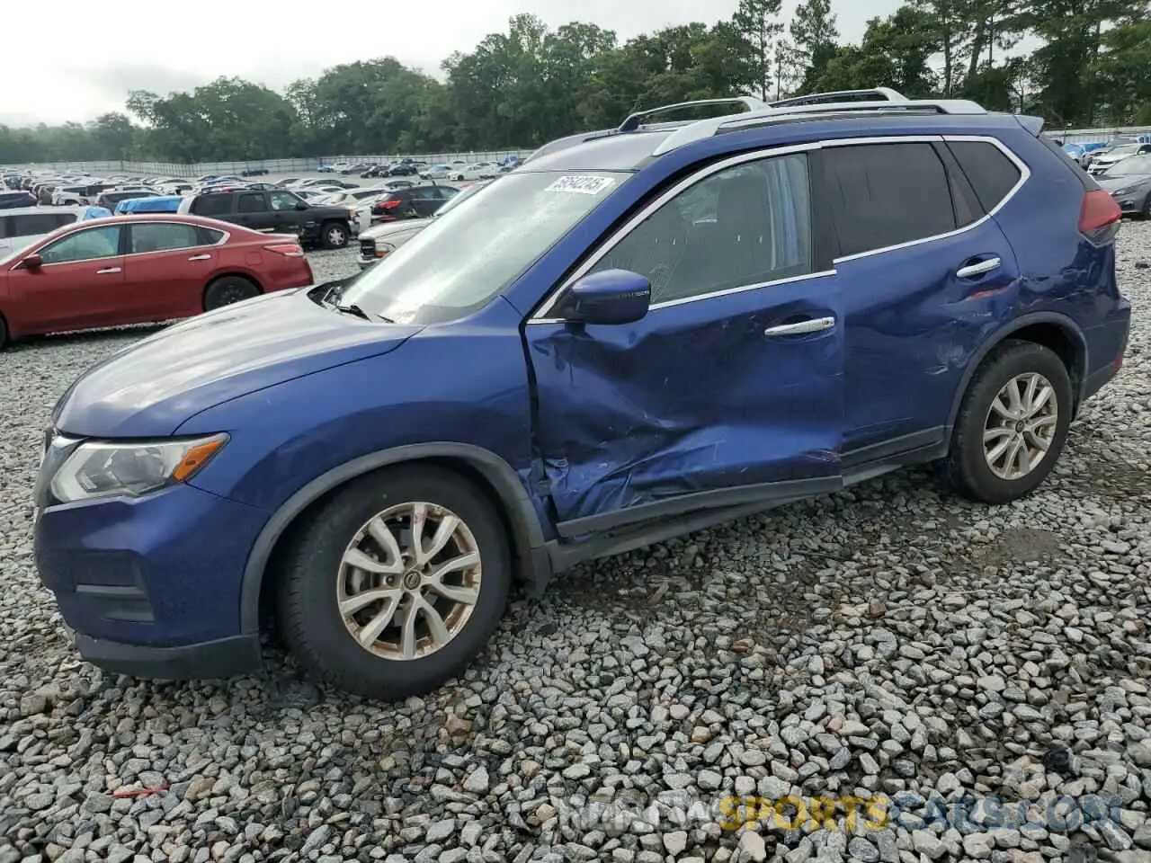 1 Photograph of a damaged car JN8AT2MT5LW005986 NISSAN ROGUE 2020