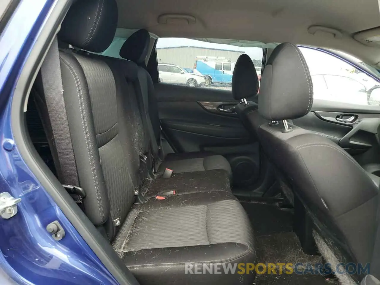 11 Photograph of a damaged car JN8AT2MT5LW005986 NISSAN ROGUE 2020