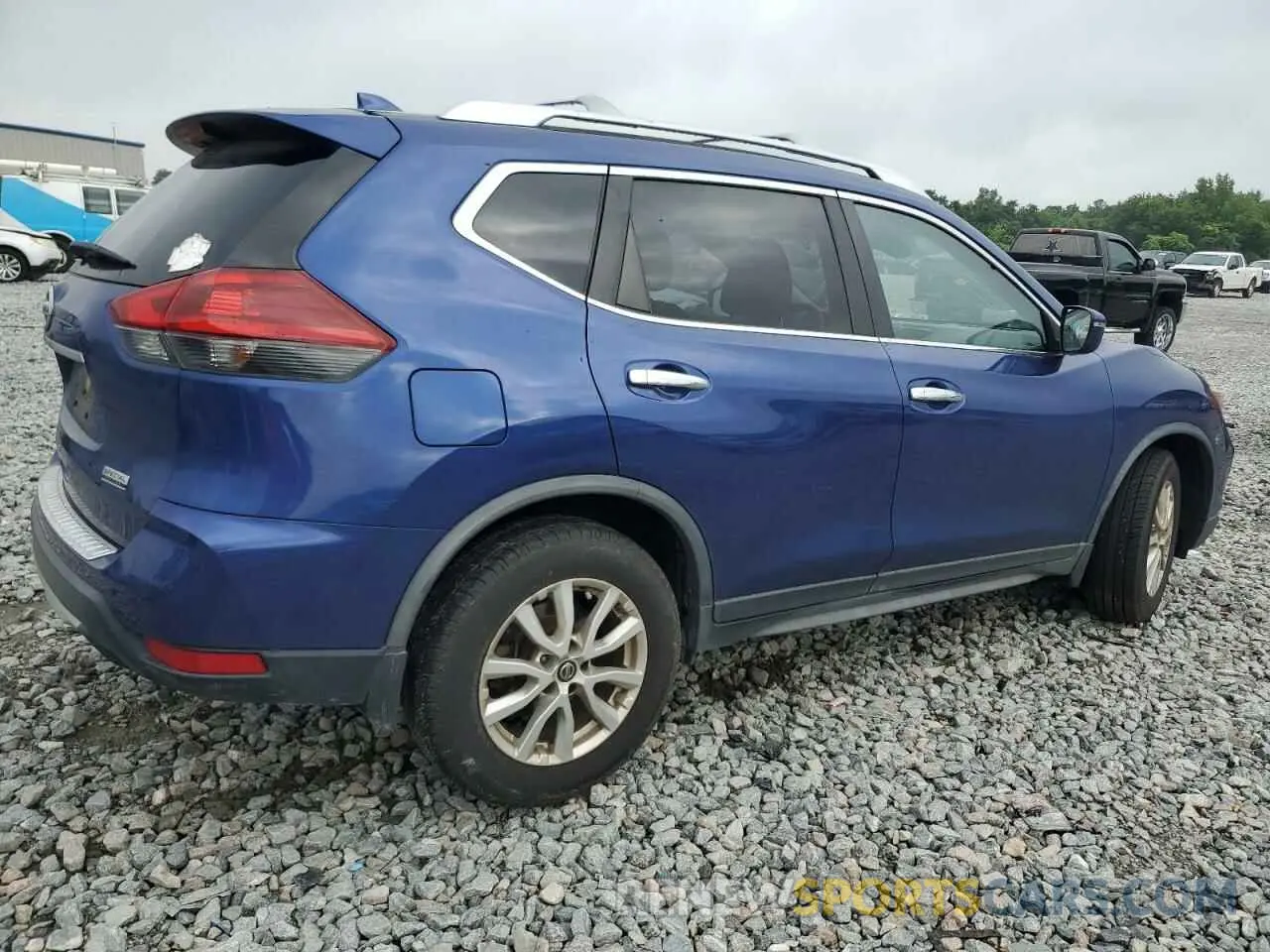 3 Photograph of a damaged car JN8AT2MT5LW005986 NISSAN ROGUE 2020