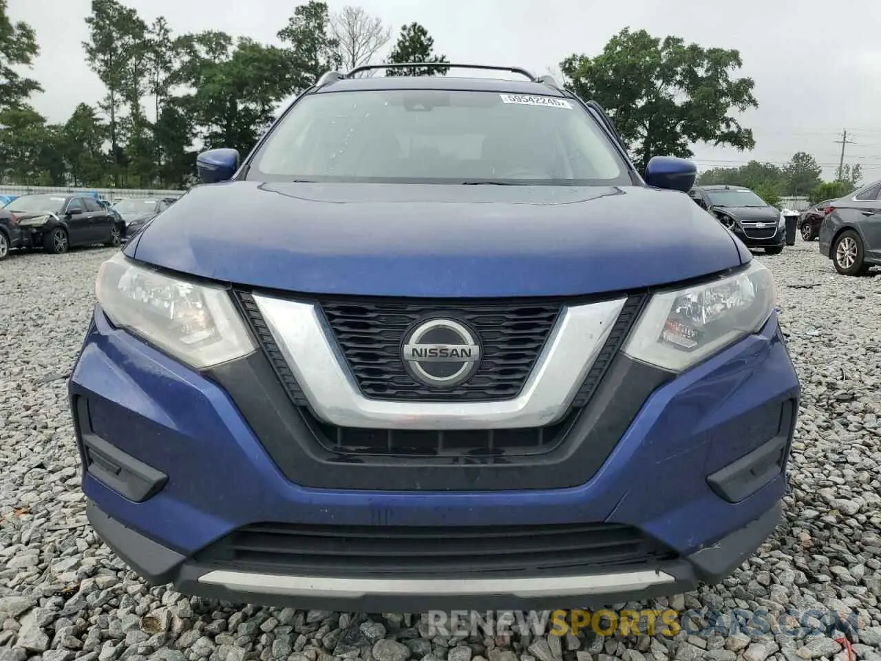 5 Photograph of a damaged car JN8AT2MT5LW005986 NISSAN ROGUE 2020