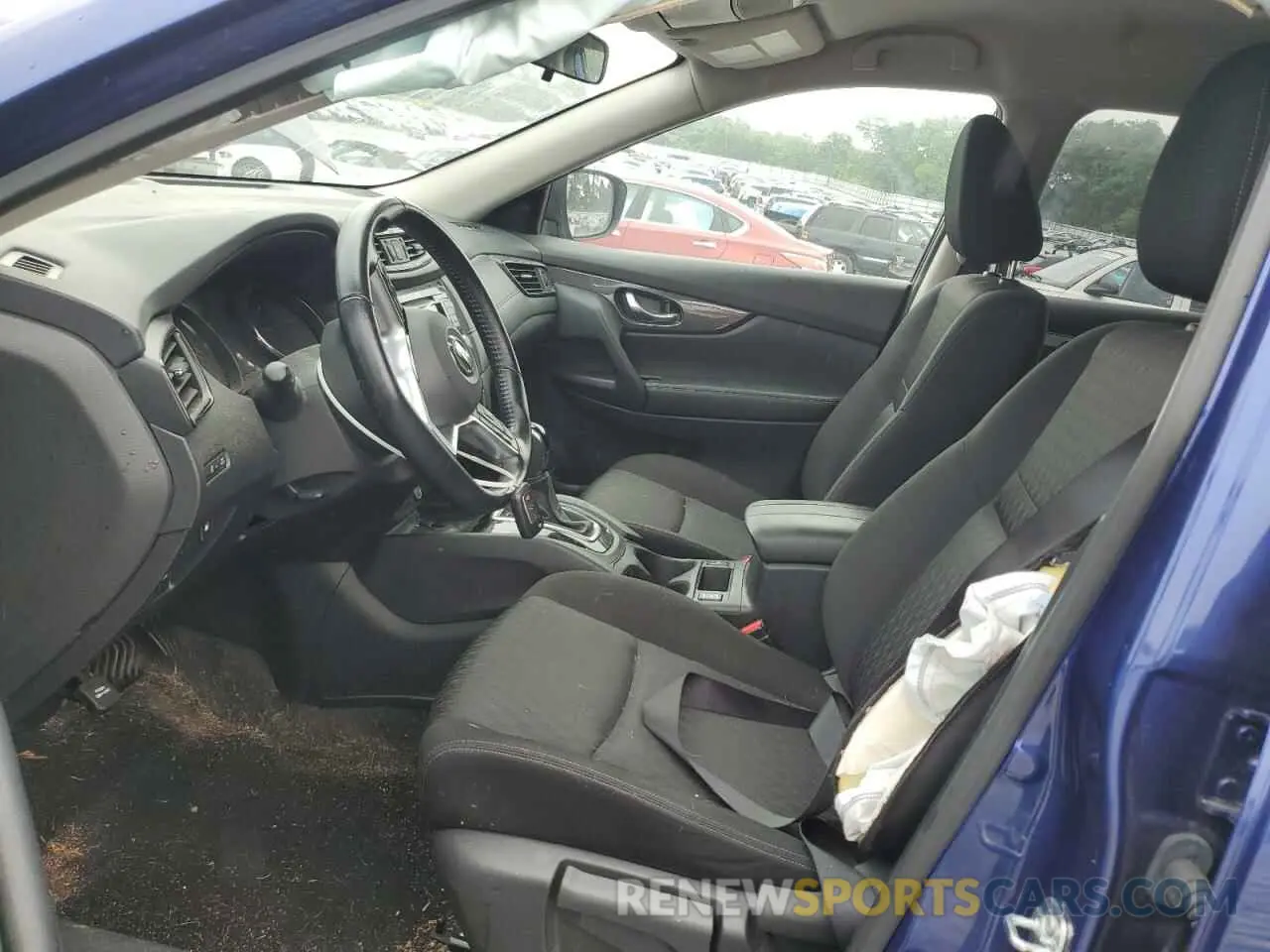 7 Photograph of a damaged car JN8AT2MT5LW005986 NISSAN ROGUE 2020