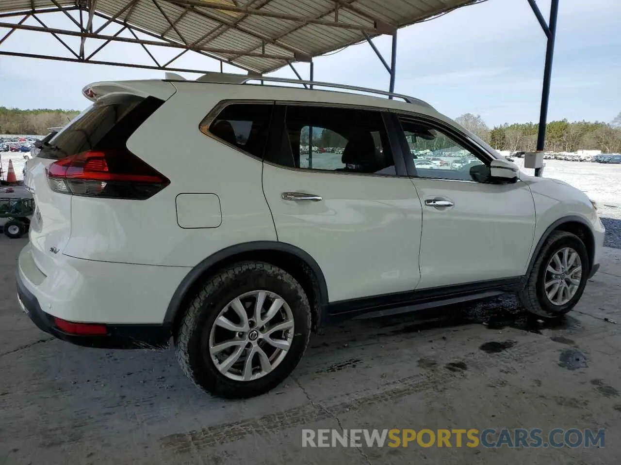 3 Photograph of a damaged car JN8AT2MT5LW011030 NISSAN ROGUE 2020