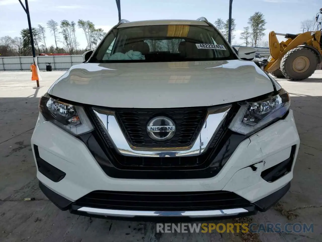 5 Photograph of a damaged car JN8AT2MT5LW011030 NISSAN ROGUE 2020
