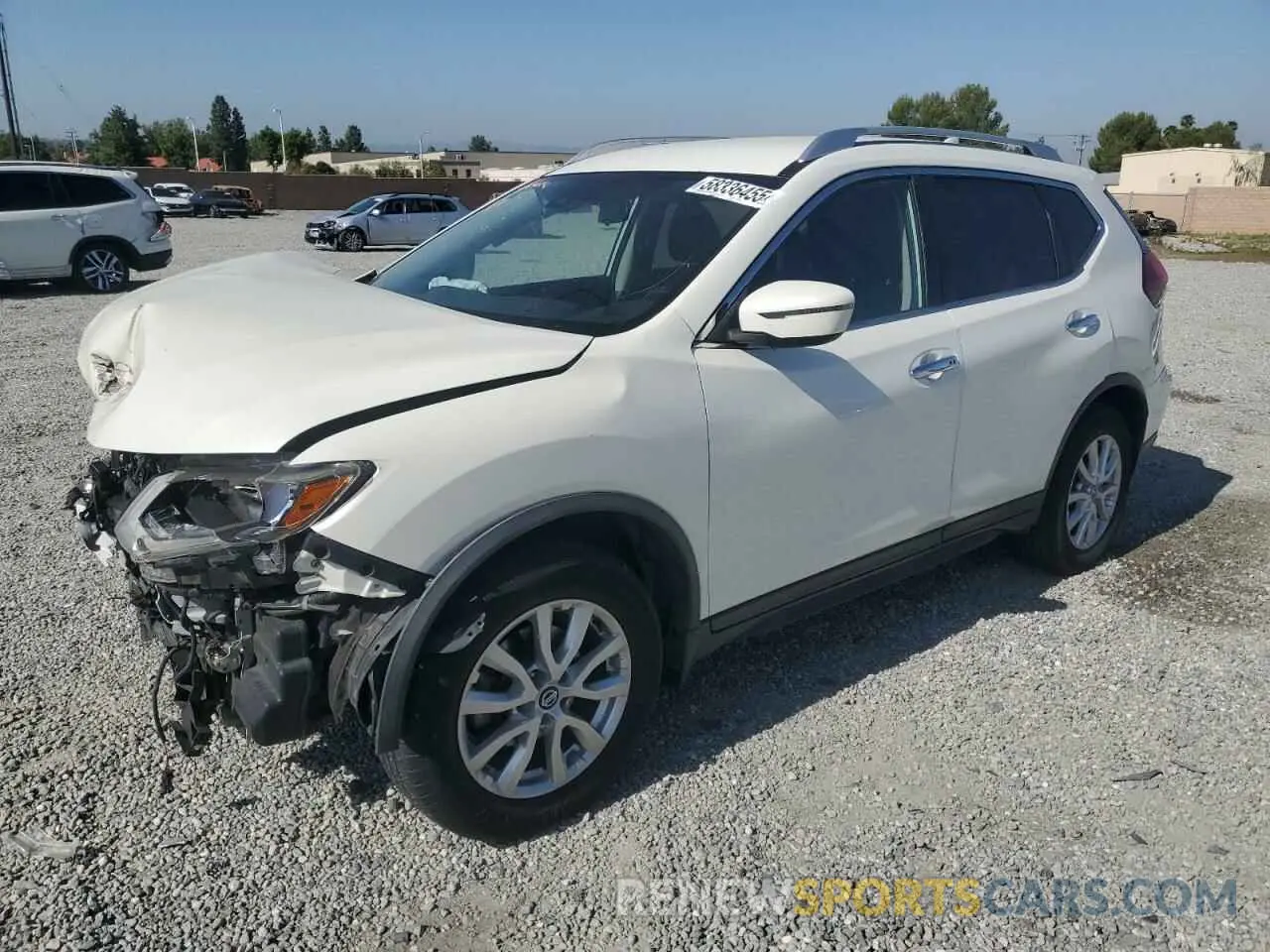 1 Photograph of a damaged car JN8AT2MT5LW012467 NISSAN ROGUE 2020