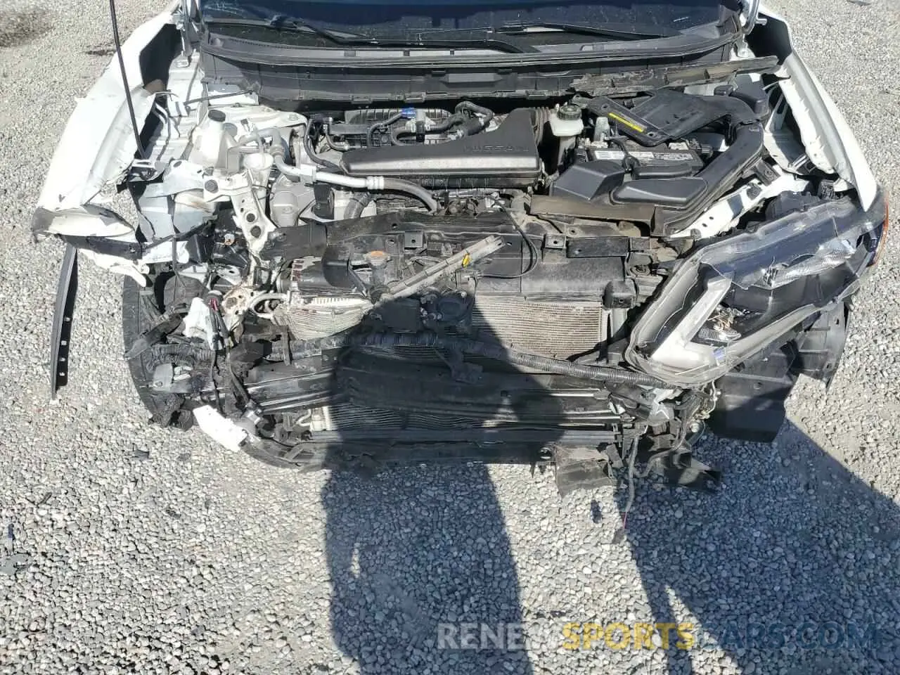 12 Photograph of a damaged car JN8AT2MT5LW012467 NISSAN ROGUE 2020