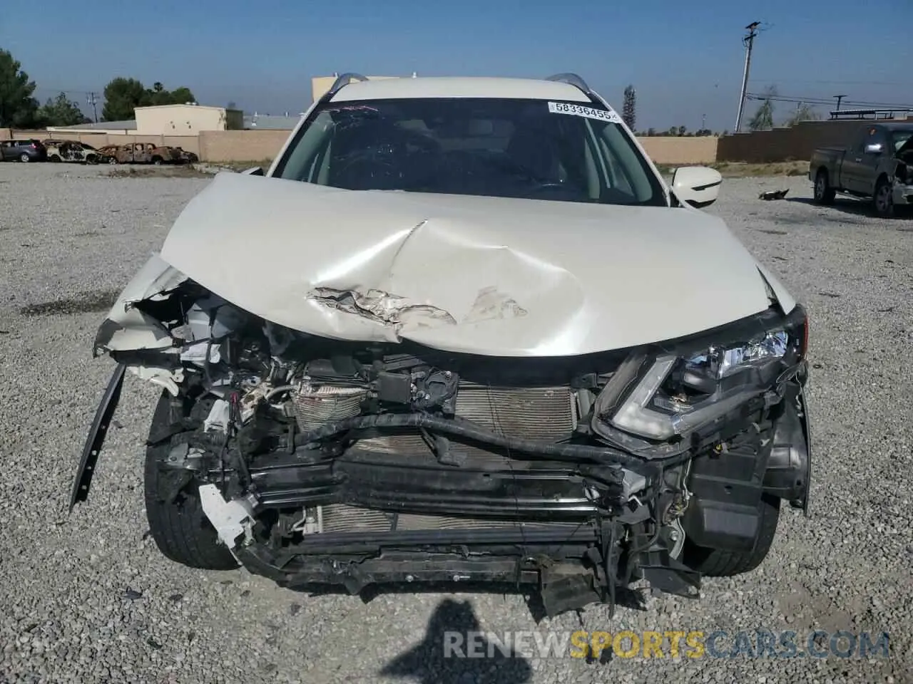 5 Photograph of a damaged car JN8AT2MT5LW012467 NISSAN ROGUE 2020