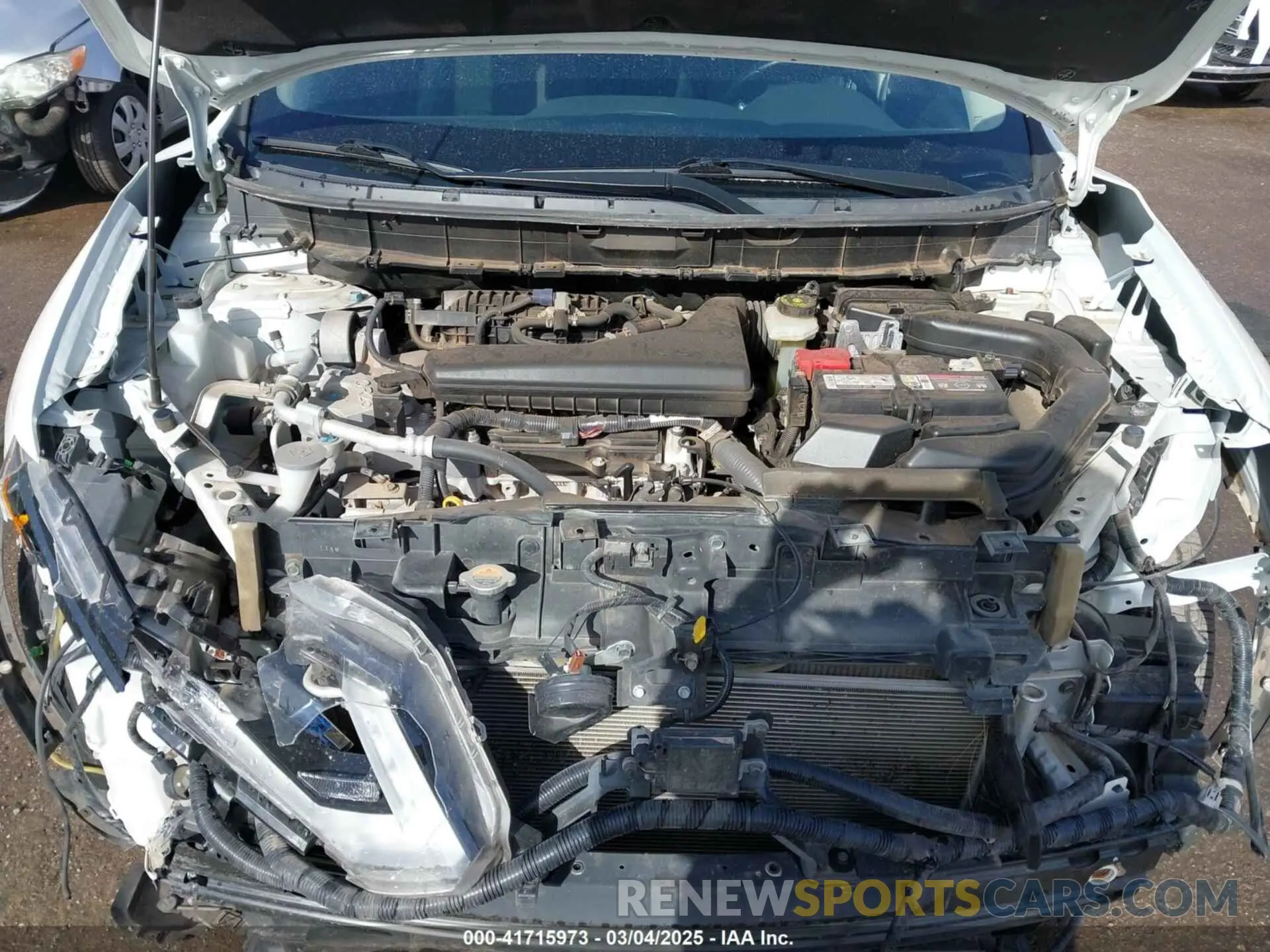 10 Photograph of a damaged car JN8AT2MT5LW035697 NISSAN ROGUE 2020