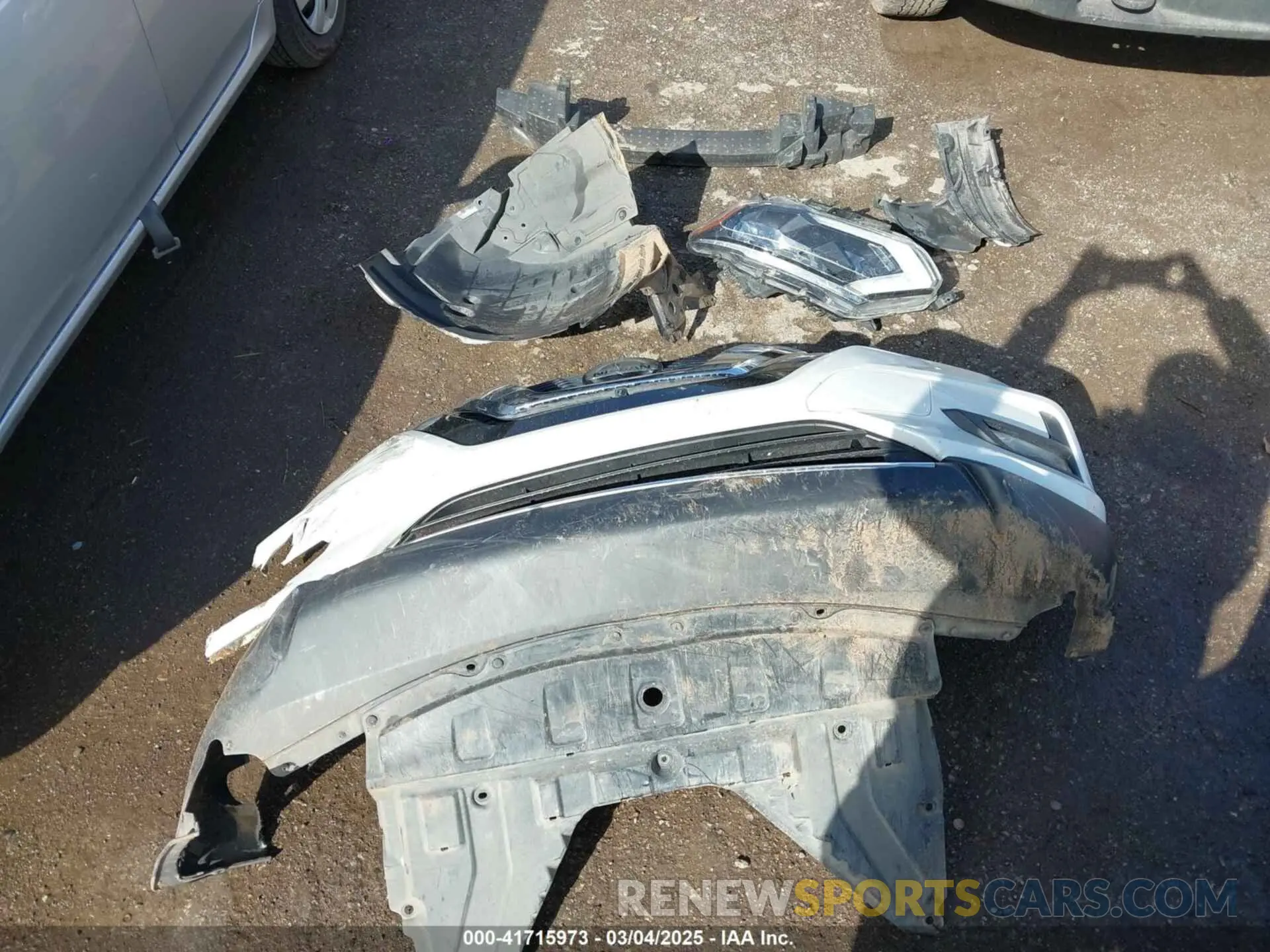 12 Photograph of a damaged car JN8AT2MT5LW035697 NISSAN ROGUE 2020