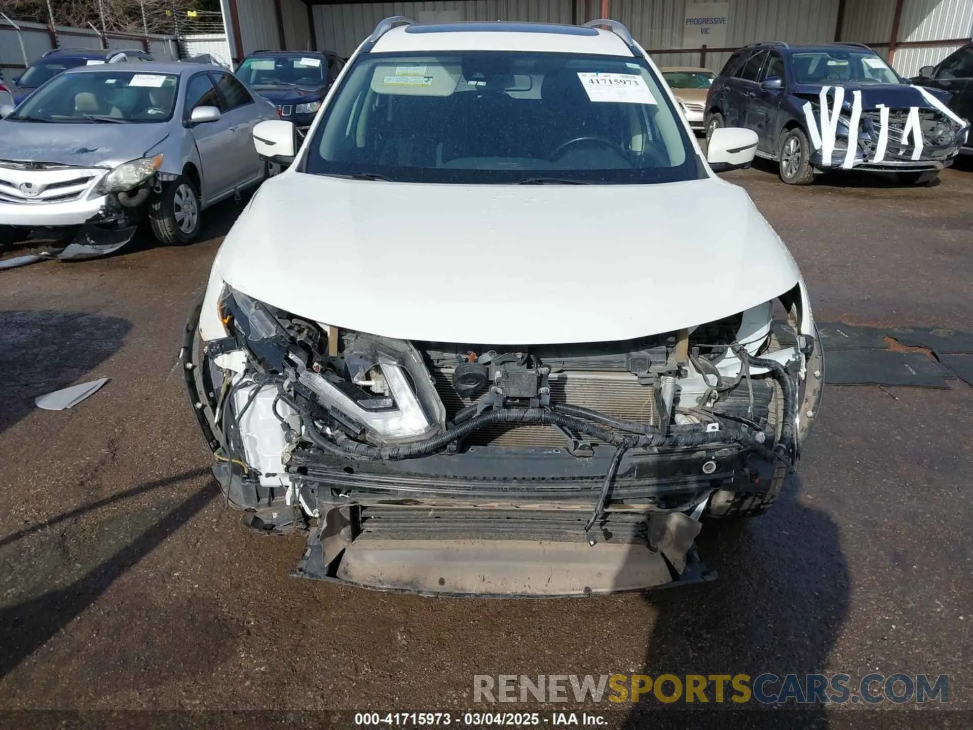 13 Photograph of a damaged car JN8AT2MT5LW035697 NISSAN ROGUE 2020