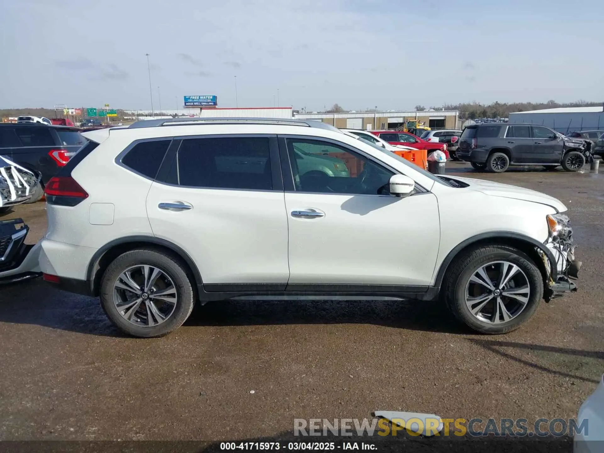 14 Photograph of a damaged car JN8AT2MT5LW035697 NISSAN ROGUE 2020