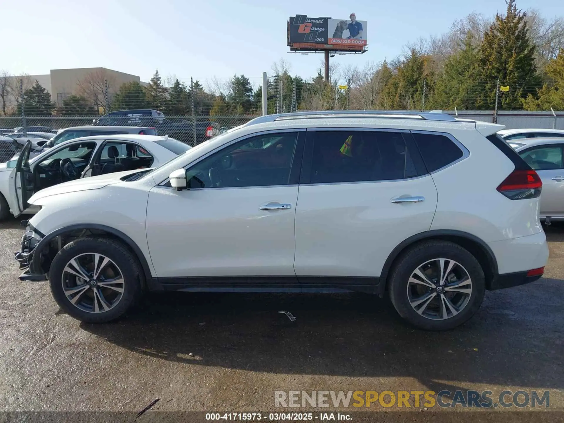 15 Photograph of a damaged car JN8AT2MT5LW035697 NISSAN ROGUE 2020