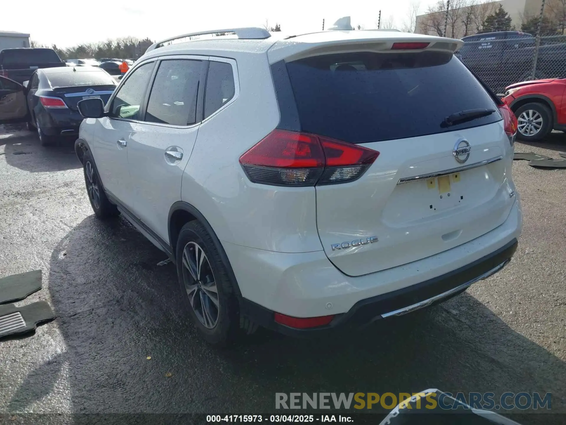 3 Photograph of a damaged car JN8AT2MT5LW035697 NISSAN ROGUE 2020