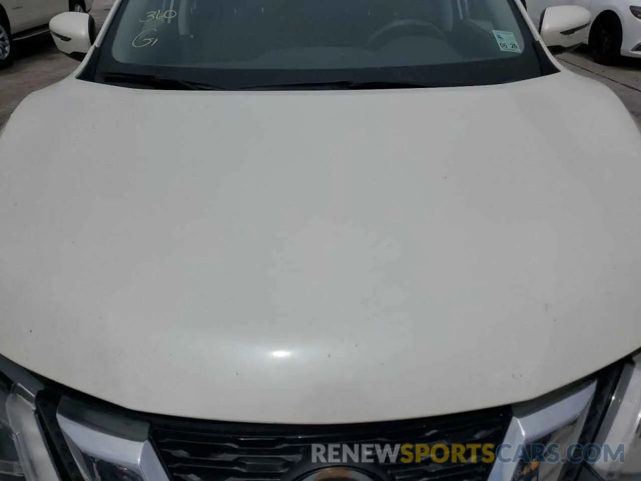 12 Photograph of a damaged car JN8AT2MT5LW036736 NISSAN ROGUE 2020