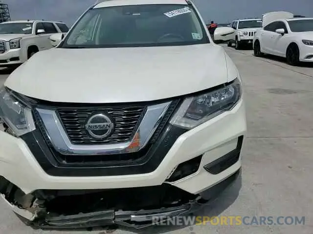 14 Photograph of a damaged car JN8AT2MT5LW036736 NISSAN ROGUE 2020