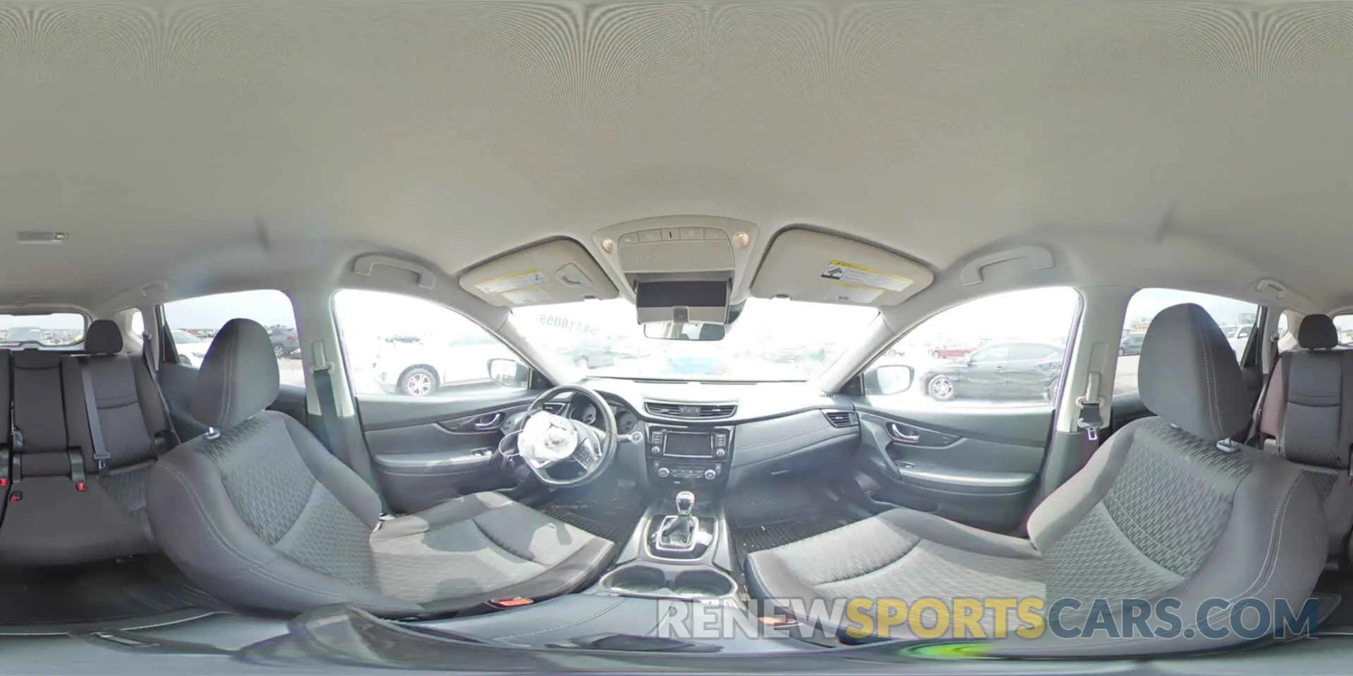 15 Photograph of a damaged car JN8AT2MT5LW036736 NISSAN ROGUE 2020