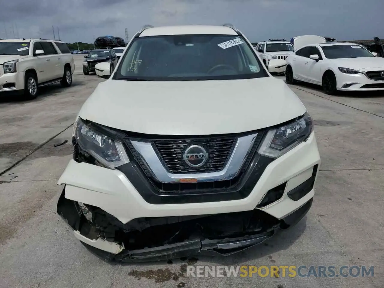 5 Photograph of a damaged car JN8AT2MT5LW036736 NISSAN ROGUE 2020