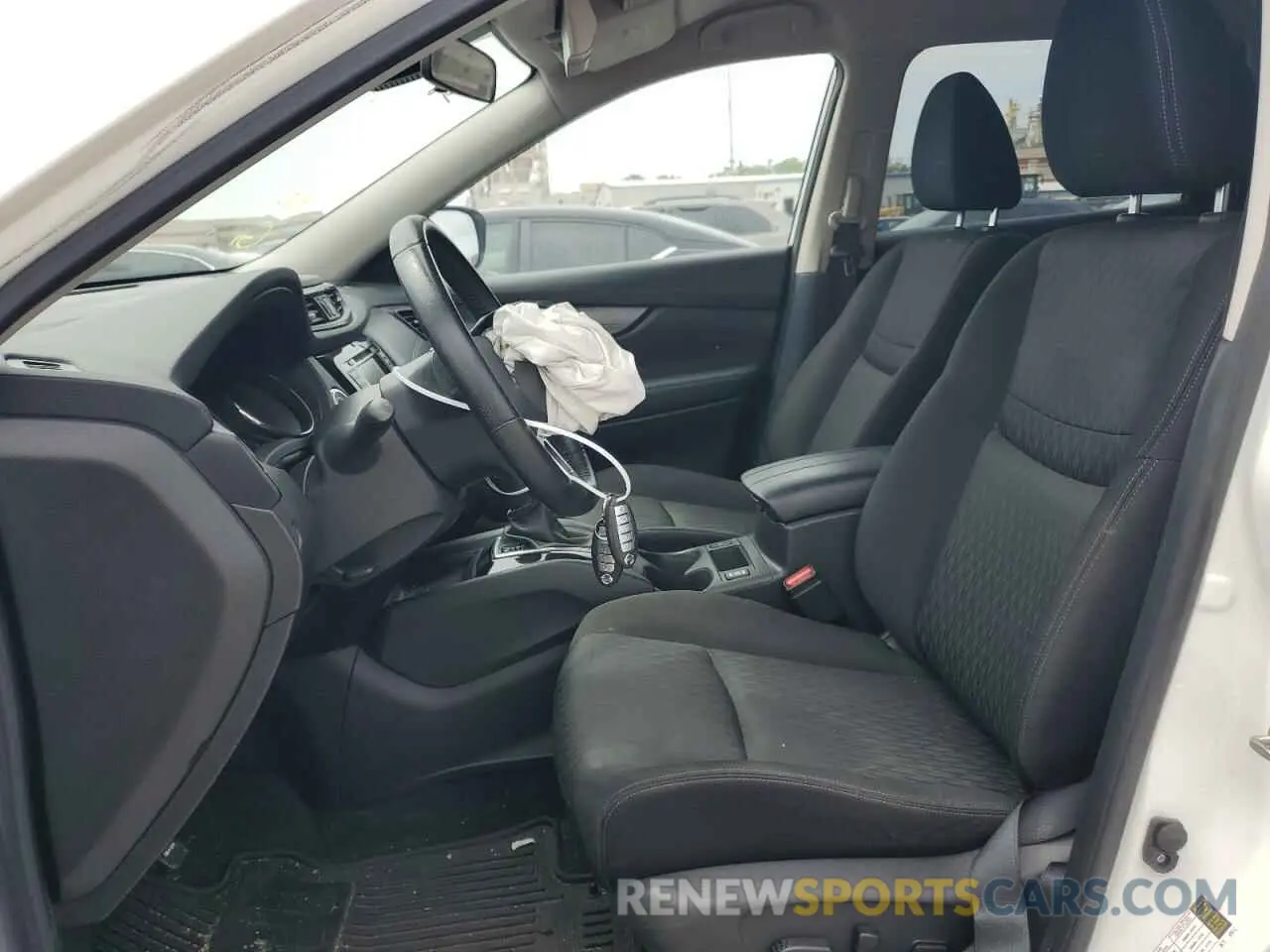 7 Photograph of a damaged car JN8AT2MT5LW036736 NISSAN ROGUE 2020