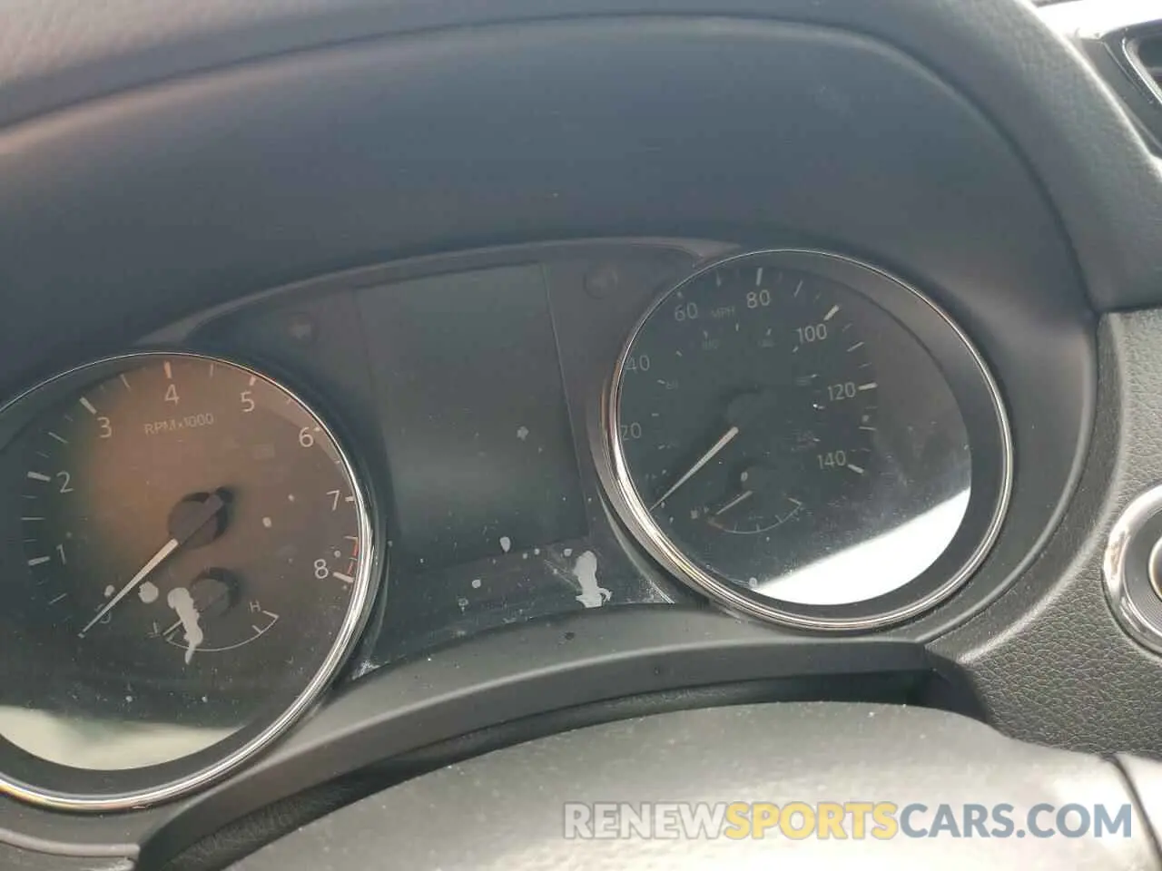 9 Photograph of a damaged car JN8AT2MT5LW036736 NISSAN ROGUE 2020
