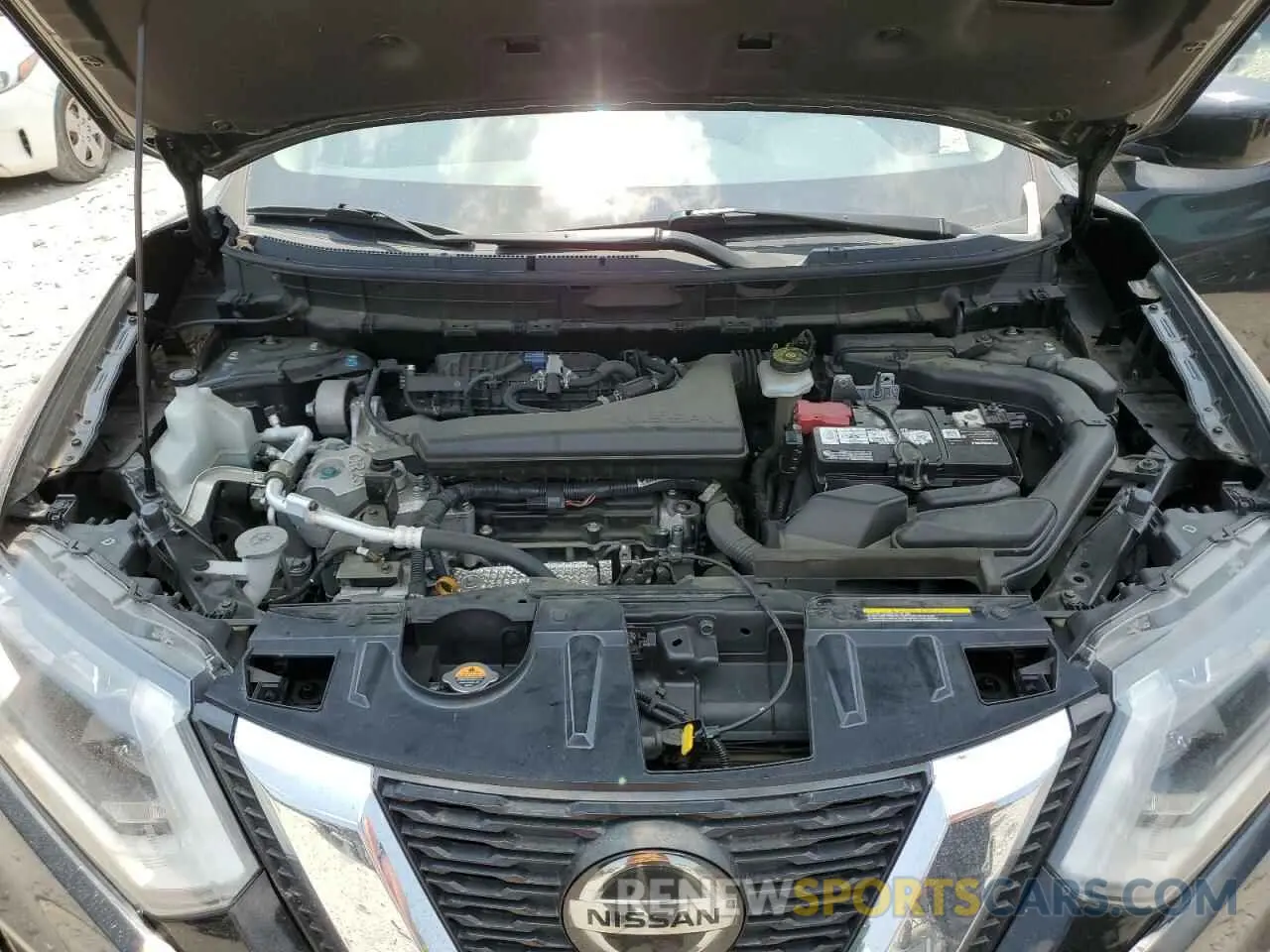 14 Photograph of a damaged car JN8AT2MT5LW041919 NISSAN ROGUE 2020
