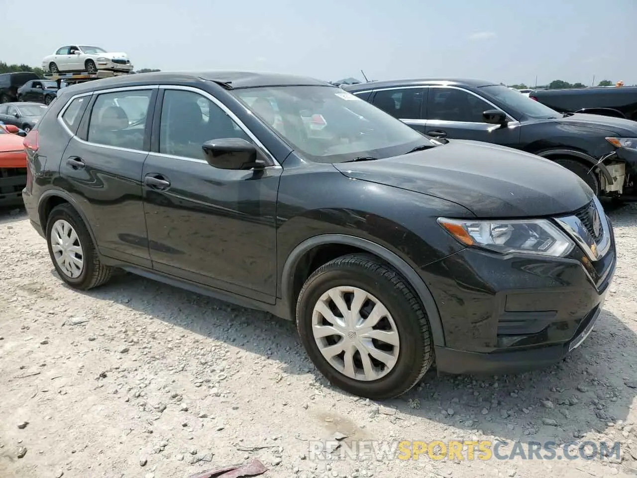 5 Photograph of a damaged car JN8AT2MT5LW041919 NISSAN ROGUE 2020