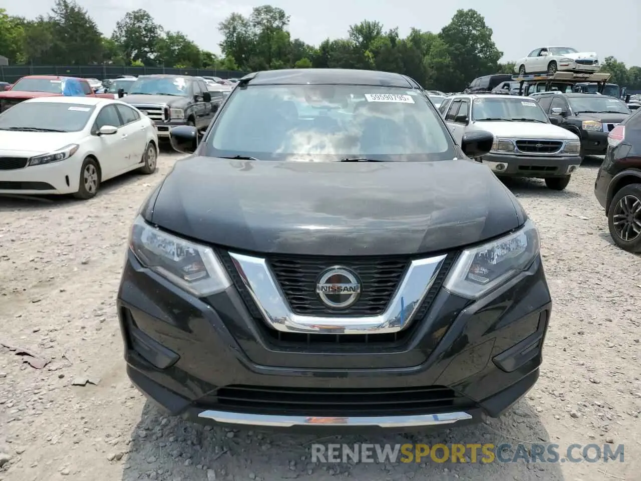 7 Photograph of a damaged car JN8AT2MT5LW041919 NISSAN ROGUE 2020