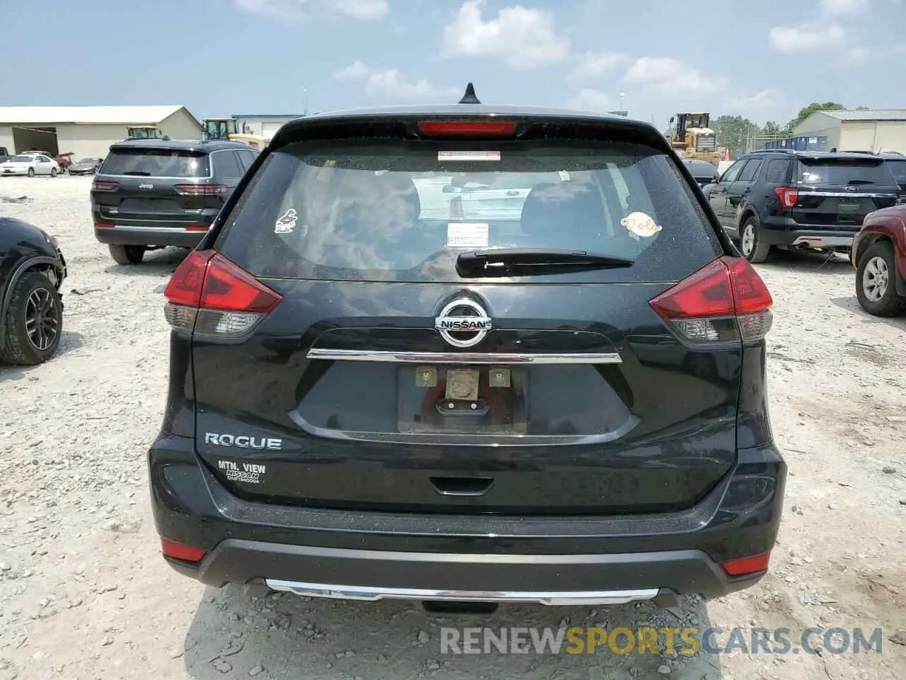 8 Photograph of a damaged car JN8AT2MT5LW041919 NISSAN ROGUE 2020