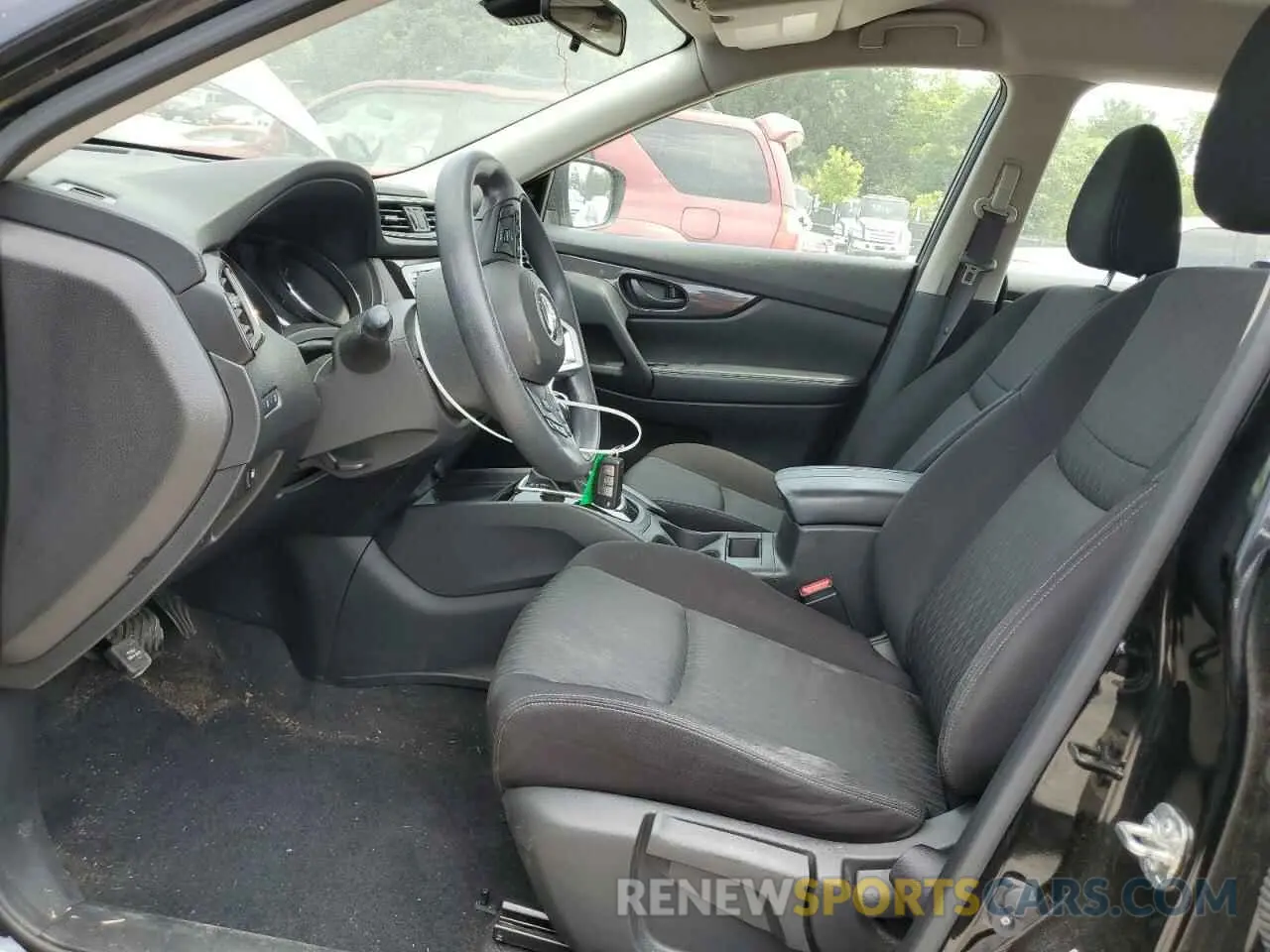 9 Photograph of a damaged car JN8AT2MT5LW041919 NISSAN ROGUE 2020