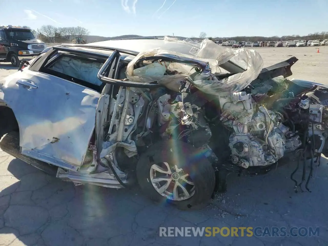 10 Photograph of a damaged car JN8AT2MT5LW042178 NISSAN ROGUE 2020