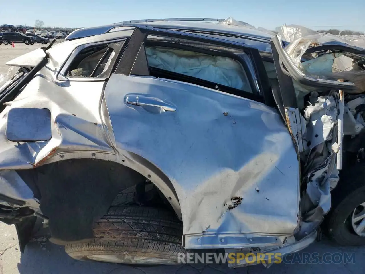 11 Photograph of a damaged car JN8AT2MT5LW042178 NISSAN ROGUE 2020