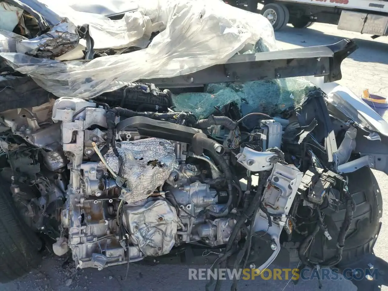 12 Photograph of a damaged car JN8AT2MT5LW042178 NISSAN ROGUE 2020