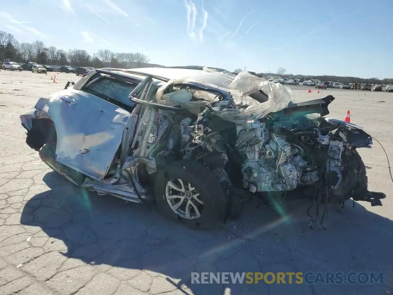4 Photograph of a damaged car JN8AT2MT5LW042178 NISSAN ROGUE 2020