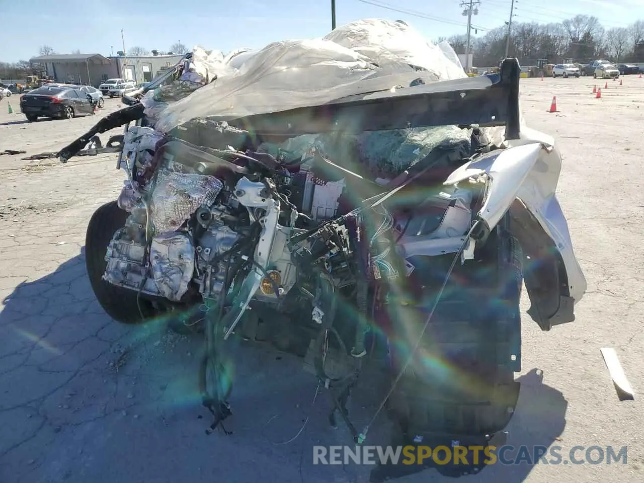 5 Photograph of a damaged car JN8AT2MT5LW042178 NISSAN ROGUE 2020