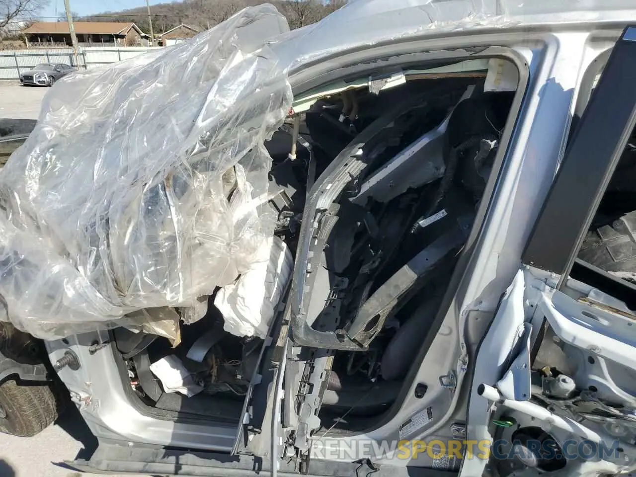 7 Photograph of a damaged car JN8AT2MT5LW042178 NISSAN ROGUE 2020