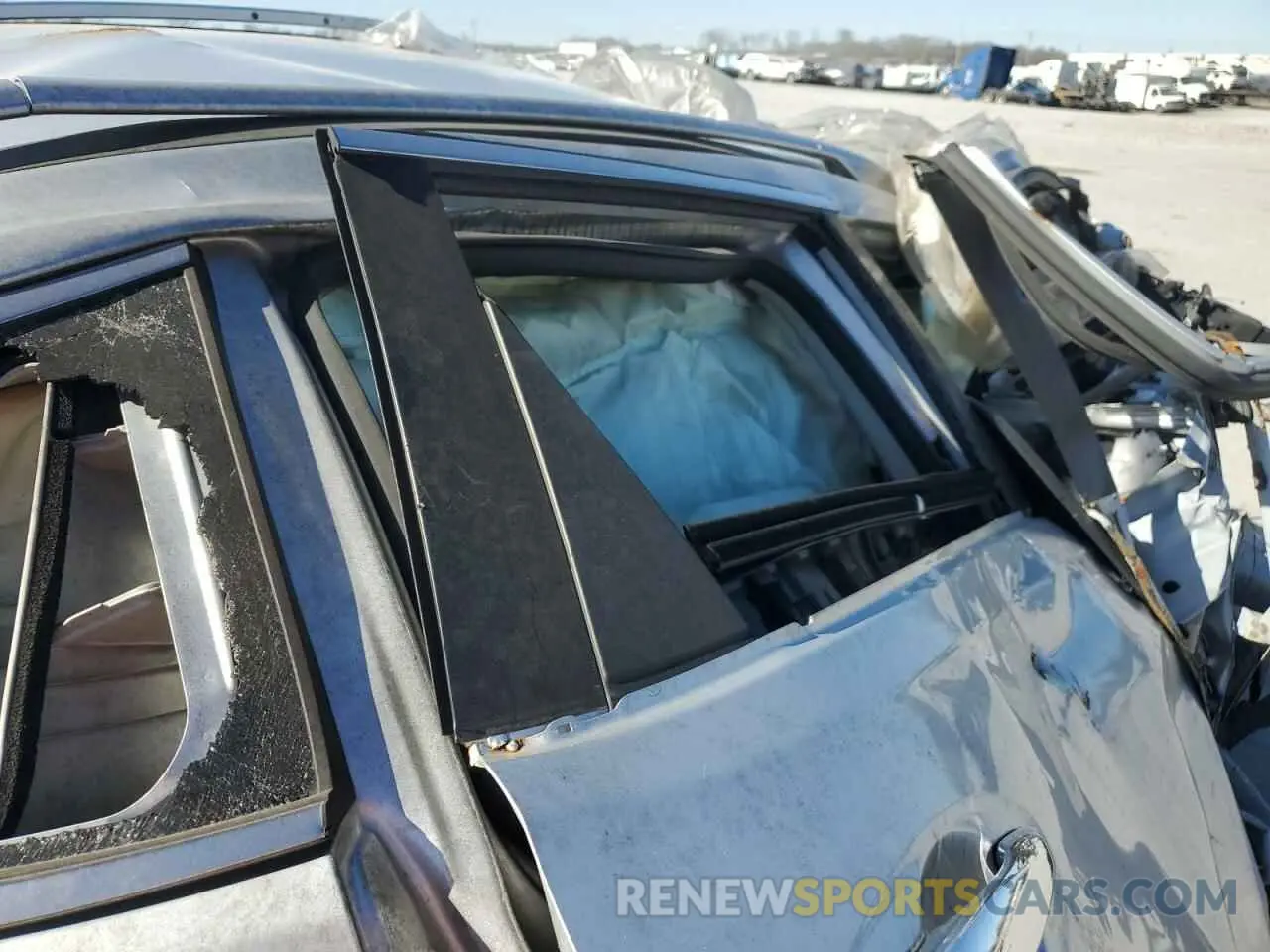 8 Photograph of a damaged car JN8AT2MT5LW042178 NISSAN ROGUE 2020