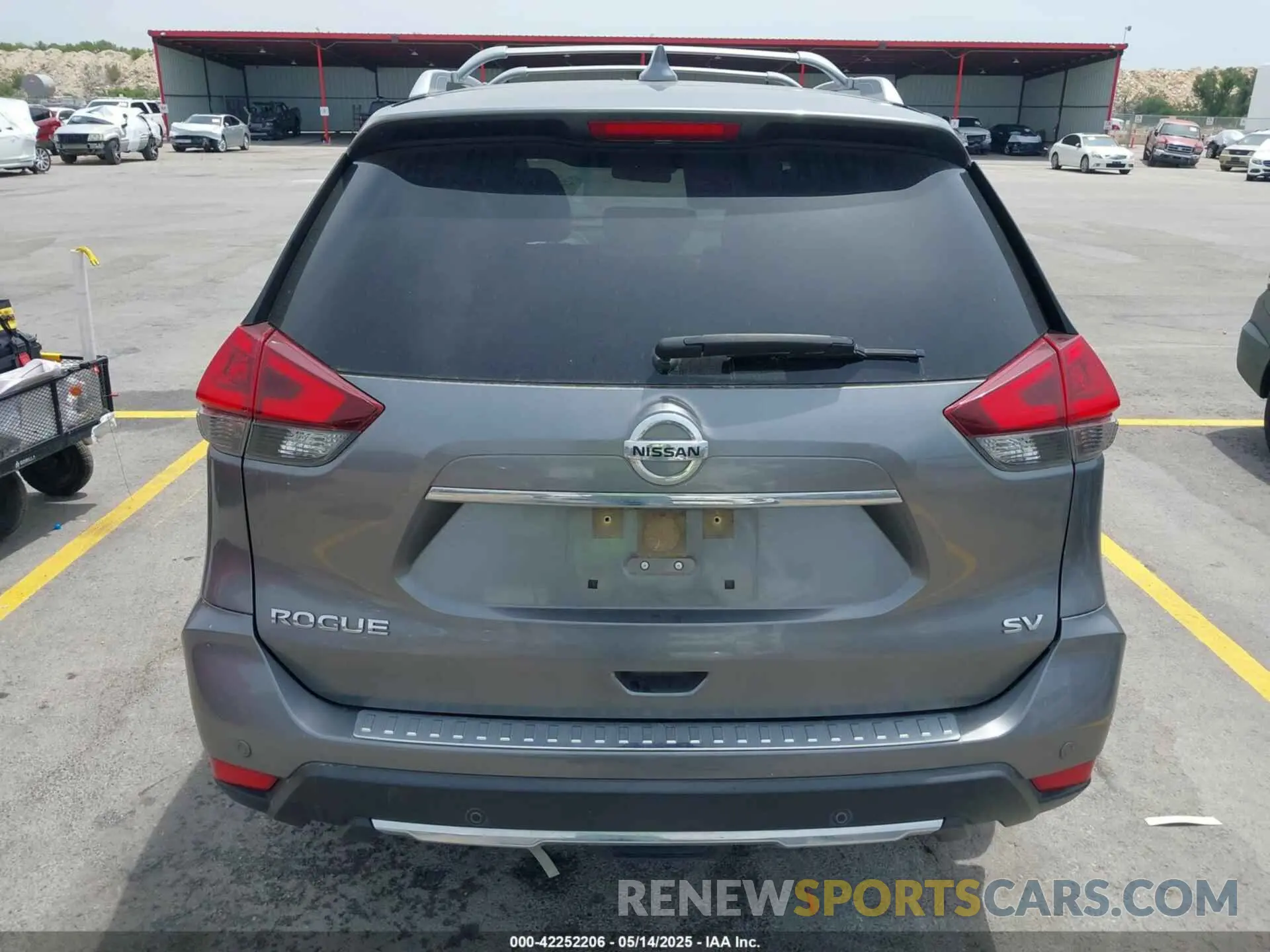 16 Photograph of a damaged car JN8AT2MT6LW000585 NISSAN ROGUE 2020