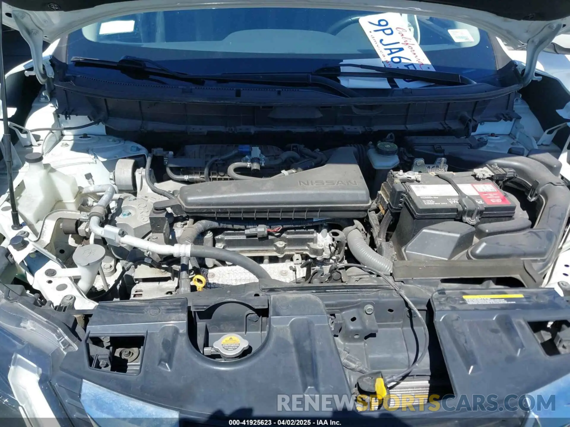 10 Photograph of a damaged car JN8AT2MT6LW003230 NISSAN ROGUE 2020