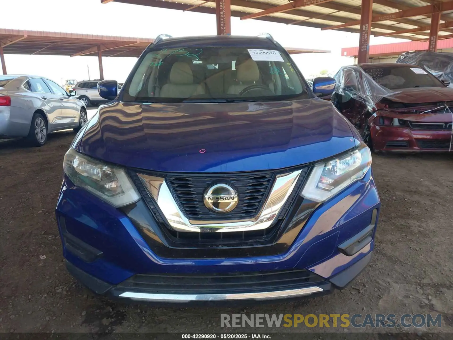 13 Photograph of a damaged car JN8AT2MT6LW004541 NISSAN ROGUE 2020