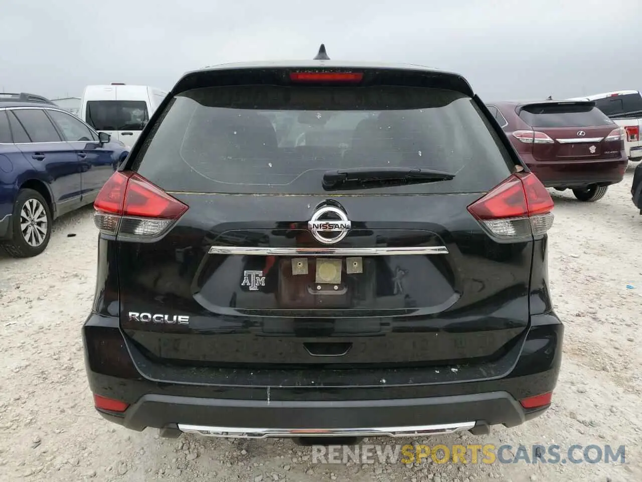 6 Photograph of a damaged car JN8AT2MT6LW006421 NISSAN ROGUE 2020