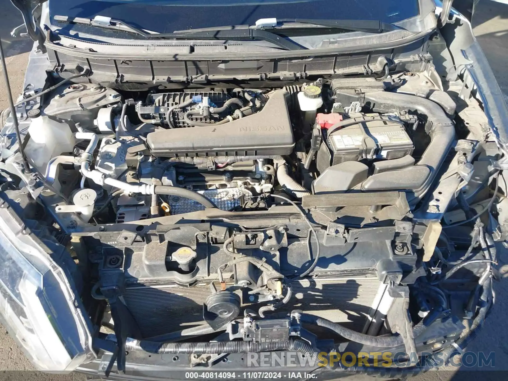 10 Photograph of a damaged car JN8AT2MT6LW012204 NISSAN ROGUE 2020
