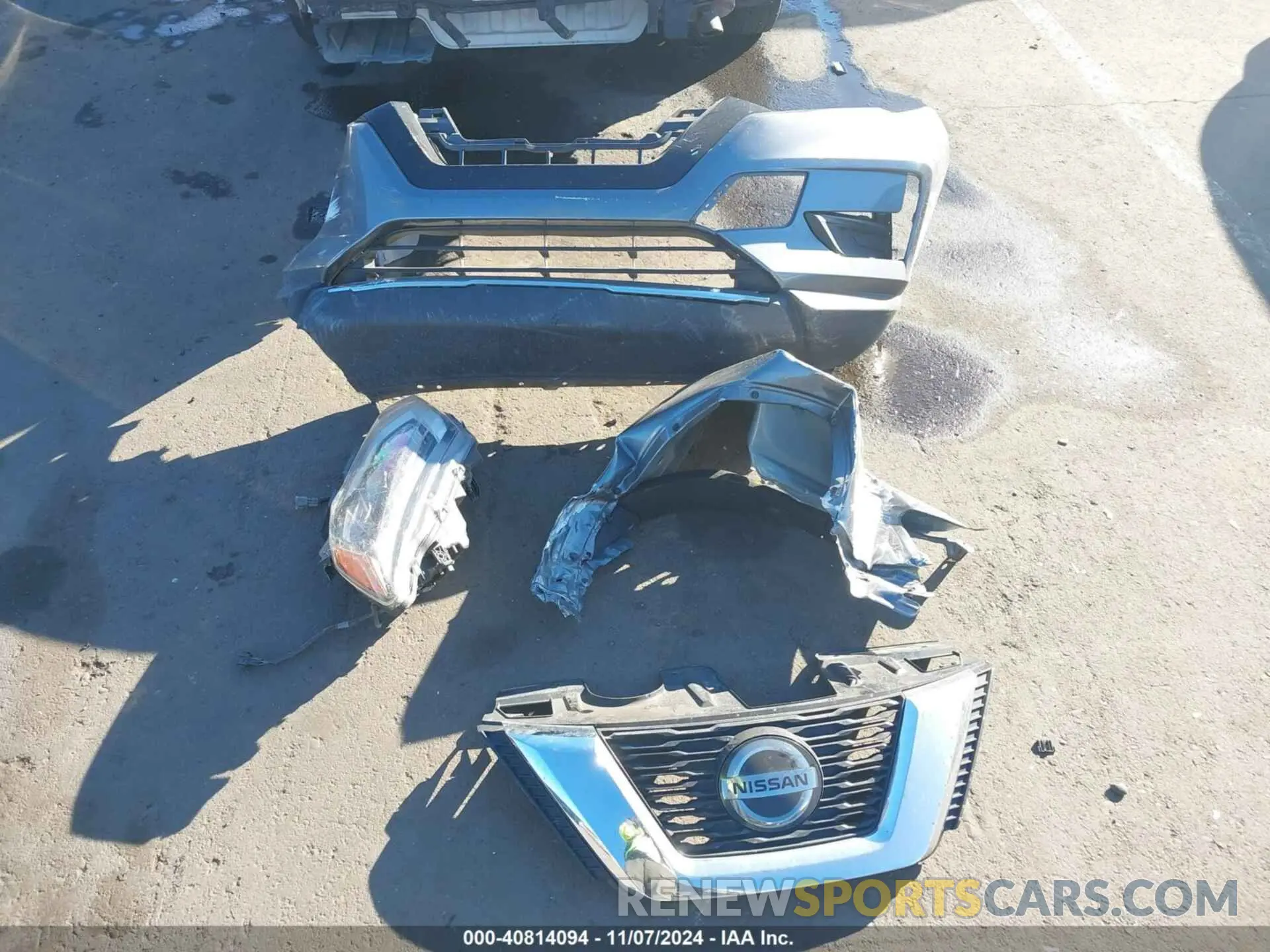 11 Photograph of a damaged car JN8AT2MT6LW012204 NISSAN ROGUE 2020
