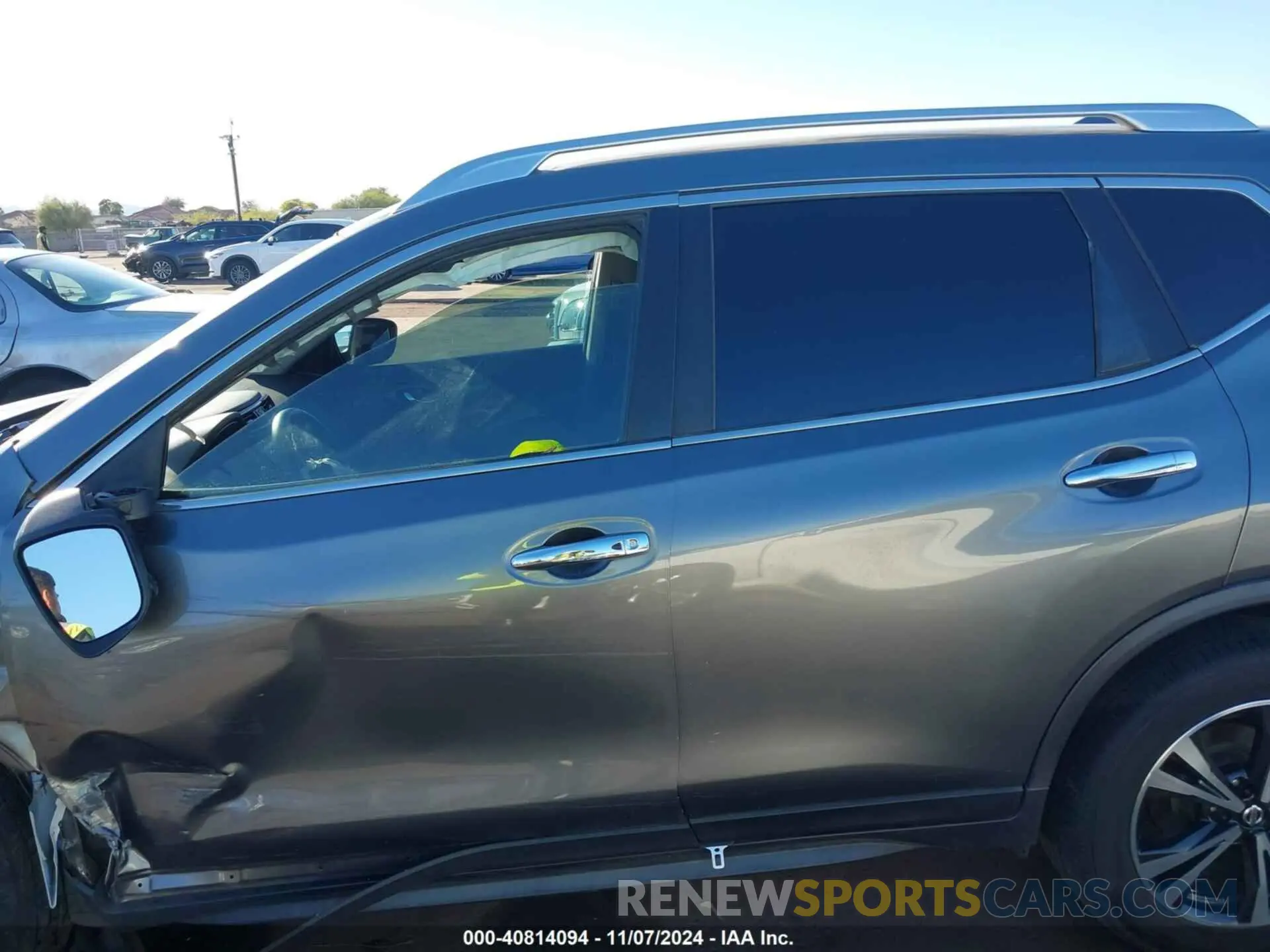 14 Photograph of a damaged car JN8AT2MT6LW012204 NISSAN ROGUE 2020